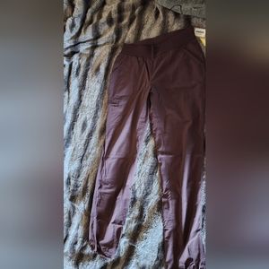 Title nine pants size 4 Clamberista jogger pants